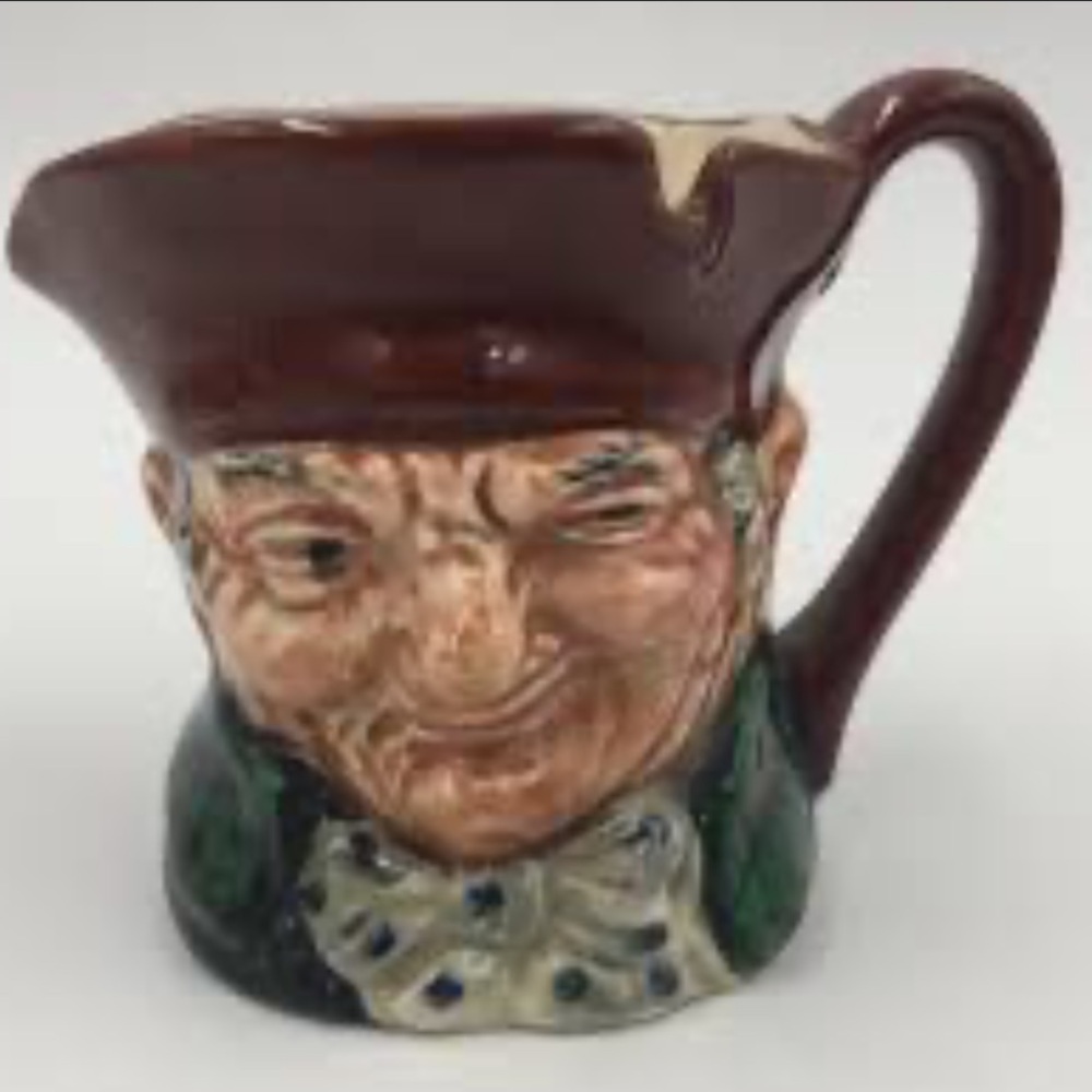 Royal Doulton LARGE Charley Character Toby Jug
